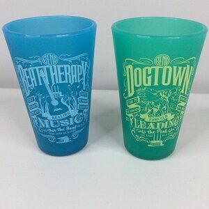 SILIPINT Silicone Cups Flexible Unbreakable Glasses Bend OR Dogtown Beat Therapy